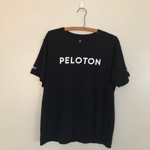 Peloton Century 100 Black Short Sleeve T-shirt